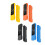 2X Silicone Proof Durable Soft Cover Waterproof Protective Case Rectangle Sleeve for  TV 4K Remote Control Black 3