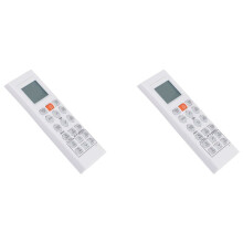 2X AKB74955604 Télécommande Remplacée pour Climatiseur AKB73995805 S4NQ18KL3QA S4UQ12JA2JB BSNQ126J3A2 S4UQ12JARJB