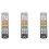 3X Universal  Remote Control Controller with Learning Function for TV SAT CBL 1