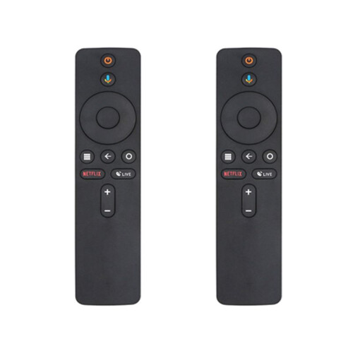 2X para  MI Box S XMRM-006 MDZ-22-AB Voice  RF Remote Control com o para  Assistant Control