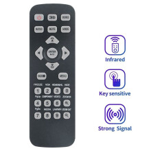 2X Replace Remote Control for Projector P1250 T-2501 P1150 AS329 DX120 BS-020D810D MF-220T