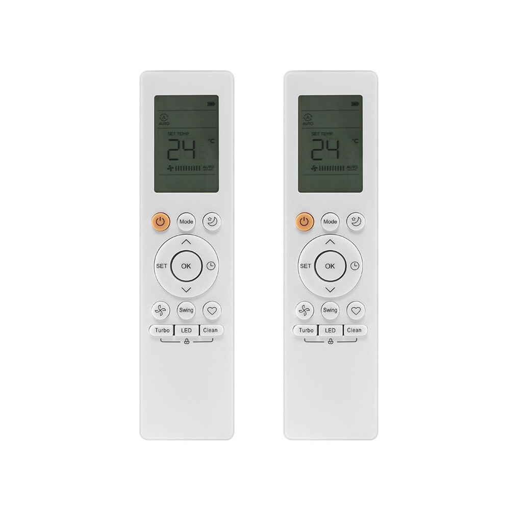 2X Rg10b Infrared Remote Control For Midea English Air Conditioner Rg10b/Bgefu1 Ac Remote Control Air Conditioner 6031662227171