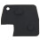 4X 2 Keys Rubber Button Key Remote Control for  Yaris Rav4  Mr2 Celica 2