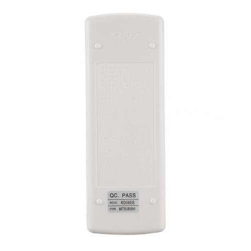 4X Télécommande Durable KD06ES pour Le Climatiseur  KM09A KM09D KM09E 1