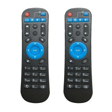 2X Replacement Remote Control ForMXQ-4K MXQ H96 Pro T9 X96 TV Box