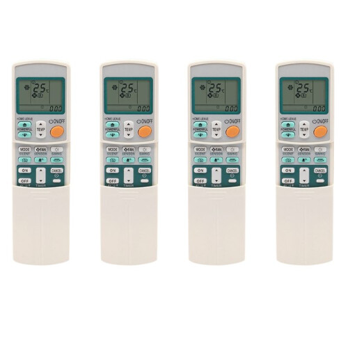 4X Télécommande de Climatiseur pour  Home ARC433A11 ARC433B47 ARC433A6 ARC433A75 ARC433A83 ARC433B71 Télécommande
