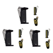 Clip D'Ouvre-Porte de Garage, Support de Clip de Visière à Distance de Garage de Voiture pour Liftmaster Chamberlain, pour Télécommandes 3