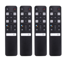 4X Telecomando Rc802V Fmr1 Jur6 65P8S 49S6800Fs 49S6510Fs per Tcl Tv
