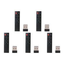 5X Universal 2.4G Wireless Air Mouse Keyboard Remote Control for PC Android TV Box