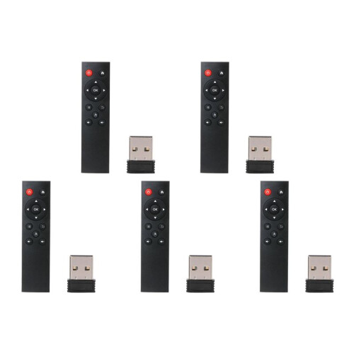 5X Universal 2.4G Wireless Air Mouse Keyboard Remote Control for PC Android TV Box