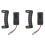 2X Universal Car Steering Wheel Remote Control Button Multi-Function Wireless  Control for 2DIN DVD Player 2