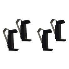 Garagen Tor Öffner Clip, Auto Garage Fern Bedienung Visier Clip Halter für Liftmaster Chamberlain, für Fern Bedienungen 4 Stück