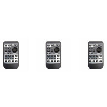 3X CXC9113 Draadloze Afstandsbediening voor Car Audio Receiver DEHP960MP CXC9115 CXC5717