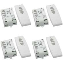 4X JW-T02 AC 220V Motor Interruptor de Control Remoto Inalámbrico ARRIBA Abajo Parada Controlador del Motor Tubular Adelante Retroceso TX RX