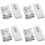 4X JW-T02 AC 220V Motor Wireless Remote Control   Down Stop Tubular Motor Controller Forward Reverse TX RX 1