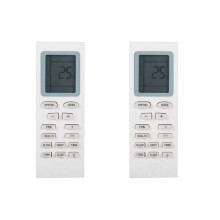 2X Geschikt voor Gree Airconditioner Afstandsbediening Ybof Controller Yb1Fa Yb1F2 Ybof2 Hoogwaardige Afstandsbediening