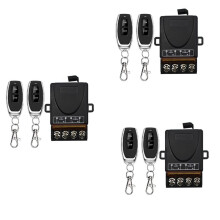 3X AC220V 30A 1CH 433MHz Wireless Remote Control RF Relay Receiver+/Off Transmitter for Electric Appliance Lamp