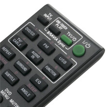 2X RM-ADU138 Replace Remote Control Fit for AV System DAV-TZ145 HBD-TZ140 HBD-TZ145