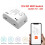 2X 1CH RF   7-32V AC  WIFI Tuya Remote Control 433 Light  10A Rele Relay Self-Locking Interlock 1