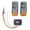 9Set 12V 24V 2.4G 50M Universal Car Wireless Winch Crane Remote Control Controller with Twin Handset Remote Range 4
