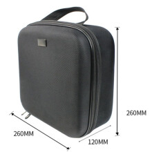 2X Universal Remote Controller Storage Bag RC Transmitter Handbag Case Box for FrSky X9D Jumper T16 PRO / AT9S / AT10
