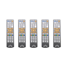 5X Universal Remote Control Controller mit Lernfunktion für TV SAT CBL