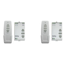 2X AC220V Motor Remote Controller Projection Screen Motor Wireless 433MHz Down Stop Forwards Reverse