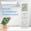 2X YAP1F Air Conditioner Remote Control for GREE YAP1F Home Heating and Cooling Function Replacement Remote Control 5