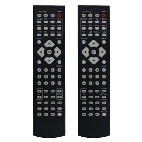 2X Remote Control Replacement for  Kardon Amplifier AVR151S AVR161S AVR171S New 1