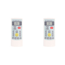 2X YKR-H/209E Airconditioner Afstandsbediening voor AUX Airconditioner (YKR-H/209E)