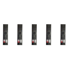 5X CT-95022 Télécommande de Remplacement pour TV 50C350KP 50E350KP 55C350KP 55E350KP 65C350KP 65E350KP 43C350KP