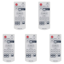 5X N2QAYA000116 Replacement Remote Control for LCD Video Projector PT-LB382 PT-LB332 PT-LW312 PT-LW362