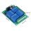 2X Universal Wireless Remote Control   12V 4CH Relay Receiver Module with 4 Channel RF Remote 433Mhz Transmitter 8