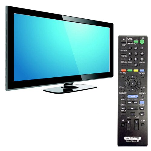 2X for RM-ADP090 Remote Control Replace for  AV System HBD-E2100 DBD-E3100 BDV-E4100 BVD-E6100 1