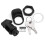 2 Set Locking Push Button  for Marine Boat Radio Box, Tool Box, Electronic Box, Motorcycle Glove Box Lock. 4