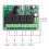2X DC12V 24V 4CH Remote Control  433M Receiving Control Four-Way Relay Module 5