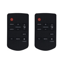 2X Remote Control Replacement N2QAYC000103 for SC-HTB18EG-K SC-HTB18 SC-HTB18EB-K Home Theater Audio System