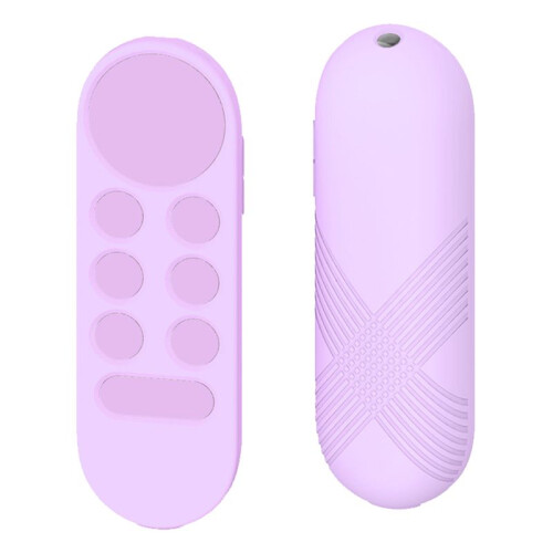 Silicone Case for  Chromecast Remote Control Protective Cover Shell for  TV 2020 Voice Remote Control G