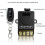 4X 433MHz 220V Water Pump Remote Control  1Ch 30A Receiver Module /OFF Wireless RF Transmitter for Light LED 3