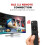 2X  5.2 Remote Control for  Tv Box Phone Computer Pc Projector Etc. BT5.2 Remote Controller 10