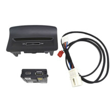 Auto-RüCksitz-USB-Buchse Armerst USB-Adapter für  Kodiaq Karoq Typ-C-Buchse 5QD035726L