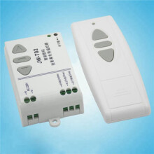 3X JW-T02 AC 220V Motor Wireless Remote Control Down Stop Tubular Motor Controller Forward Reverse TX RX