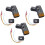 9Set 12V 24V 2.4G 50M Universal Car Wireless Winch Crane Remote Control Controller with Twin Handset Remote Range 3