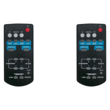 2X FSR60 WY57800 Replace Remote Control for  Soundbar ATS-1010 YAS-101 YAS-101BL YAS-CU201 ATS1010 YAS101 YAS101BL