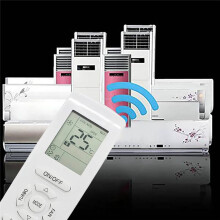 2X YAP1F Telecomando per Condizionatore D'Aria per GREE YAP1F Telecomando Sostitutivo Della Funzione di Riscaldamento E Raffreddamento Della Casa