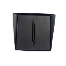For Model 3 Highland 2024 Center Console Wireless Charger Anti-Slip Silicone Mat Interior Accessories (Black)