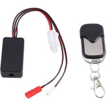 Portable Automatic Simulated Winch Controller Wireless Remote Control Receiver for Axial SCX10 1/10 RC Crawler Car