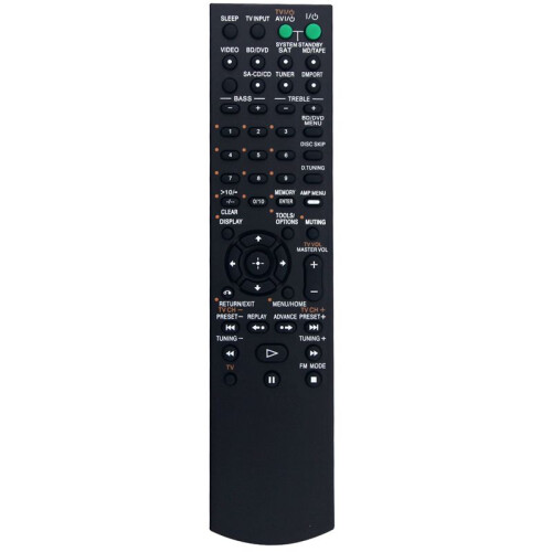 RM-AAU055 Replace Remote Control for  2-Channel Audio Stereo AV Receiver System STRDH100 STR-DH100