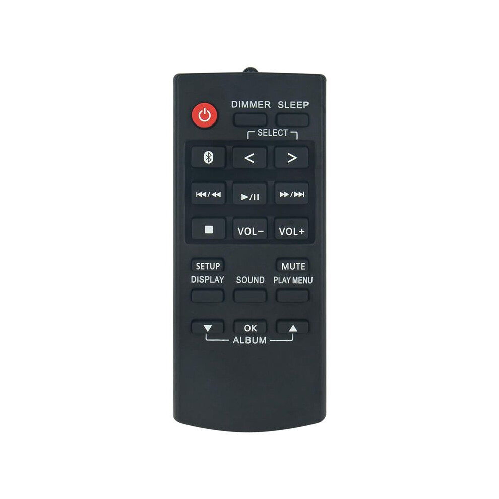 N2qayb001215 Remote Control Replace For Speaker Audio System Sa-Akx320gs-K Sa-Akx520e-K Sc-Tmax10e-K Sc-Ua30 6032730130065