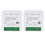 2PCS WiFi   Light , APP Remote Control, Voice Control, DIY Mode, Timer Function, LAN Control, 2 Way 16A 2